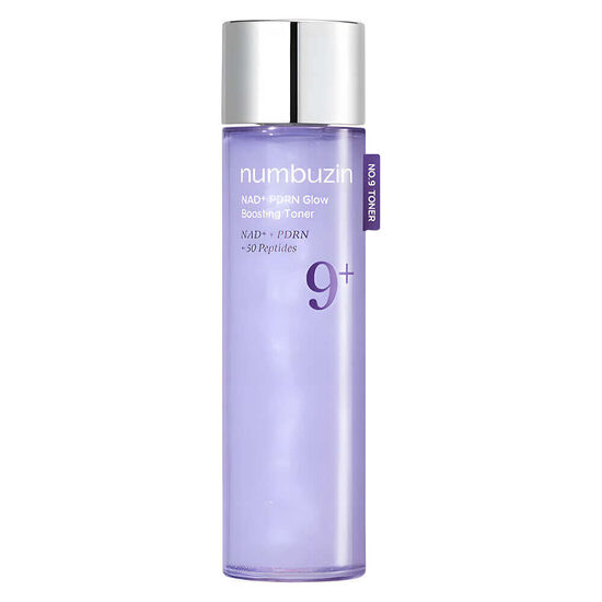 Peptīdu toneris ar PDRN Numbuzin No.9 NAD PDRN Glow Boosting Toner